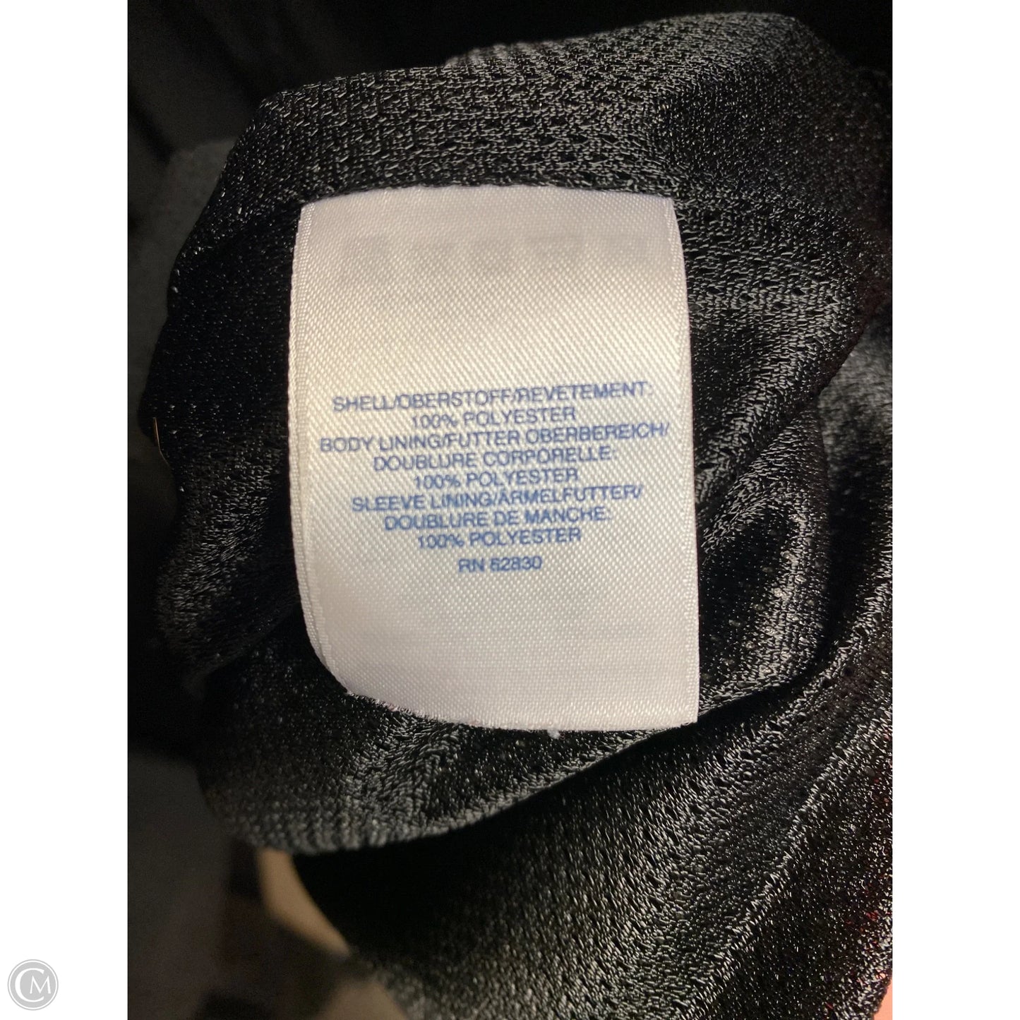 Coat Parka By Lands End In Black, Size: L