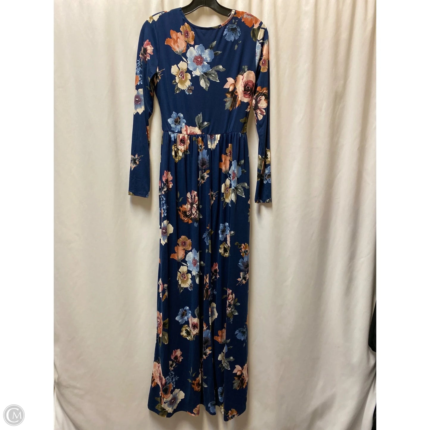 Dress Casual Maxi By Reborn J In Blue, Size: M