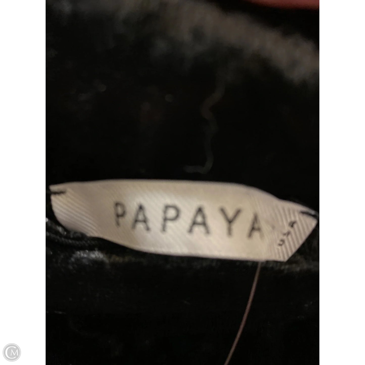 Skirt Mini & Short By Papaya In Black, Size: M