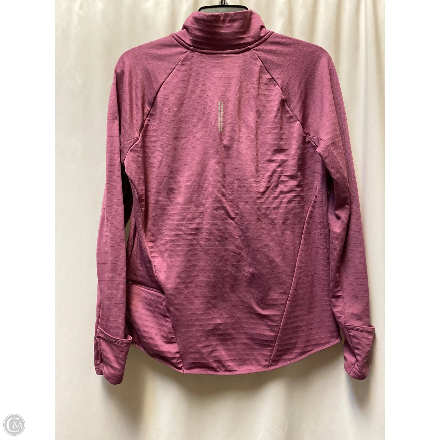 Top Long Sleeve By Nike In Purple, Size: M