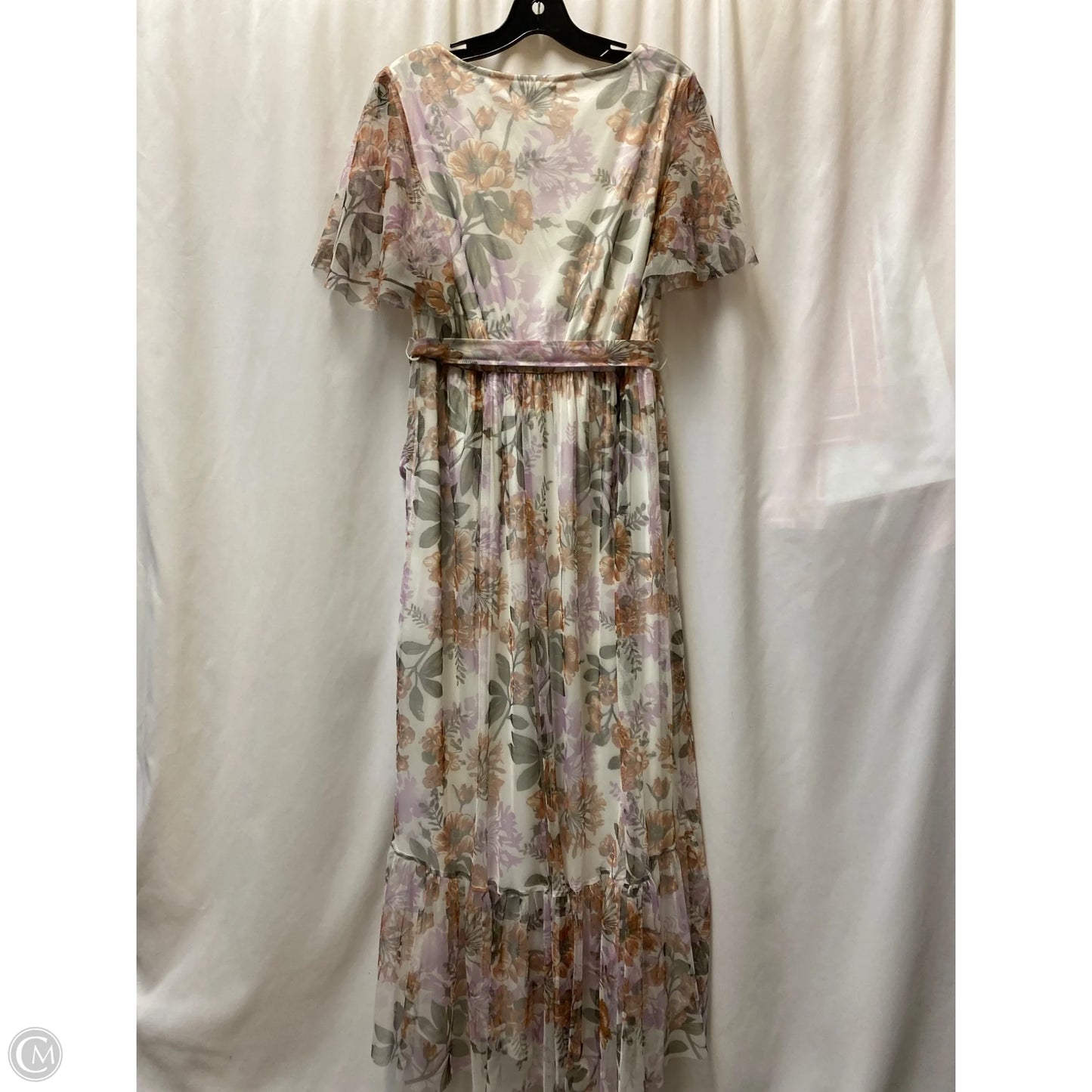 Dress Casual Maxi By Clothes Mentor In Purple, Size: 1x