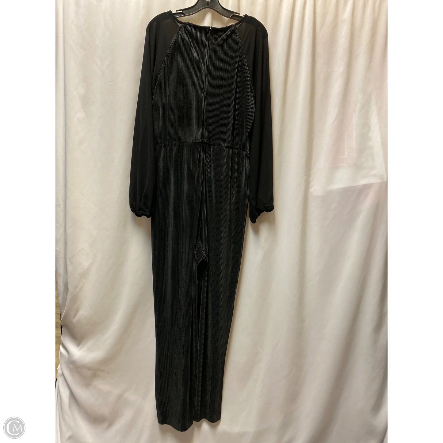Jumpsuit By Cato In Black, Size: Xl
