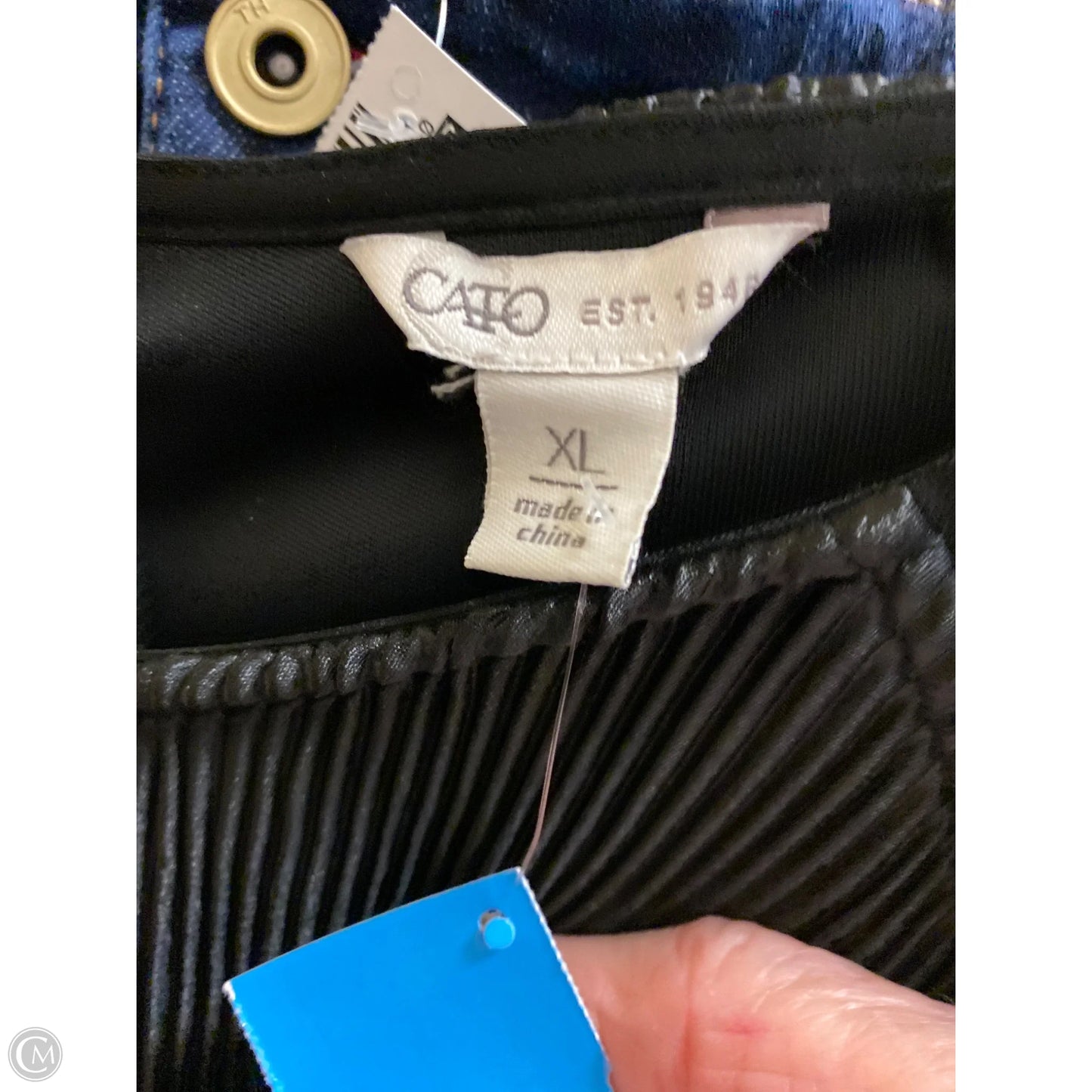 Jumpsuit By Cato In Black, Size: Xl