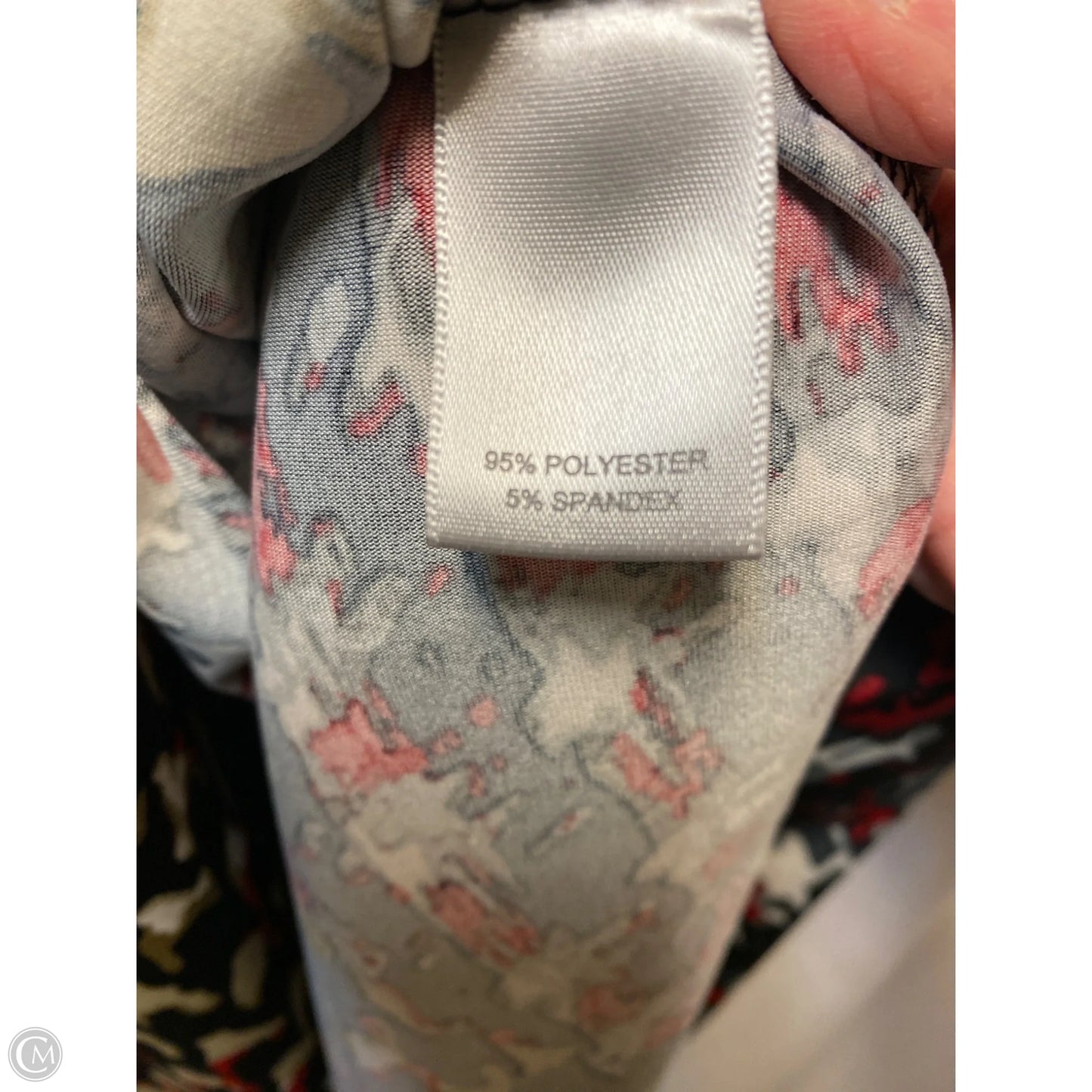 Dress Casual Maxi By Avenue In Black & Red, Size: 4x