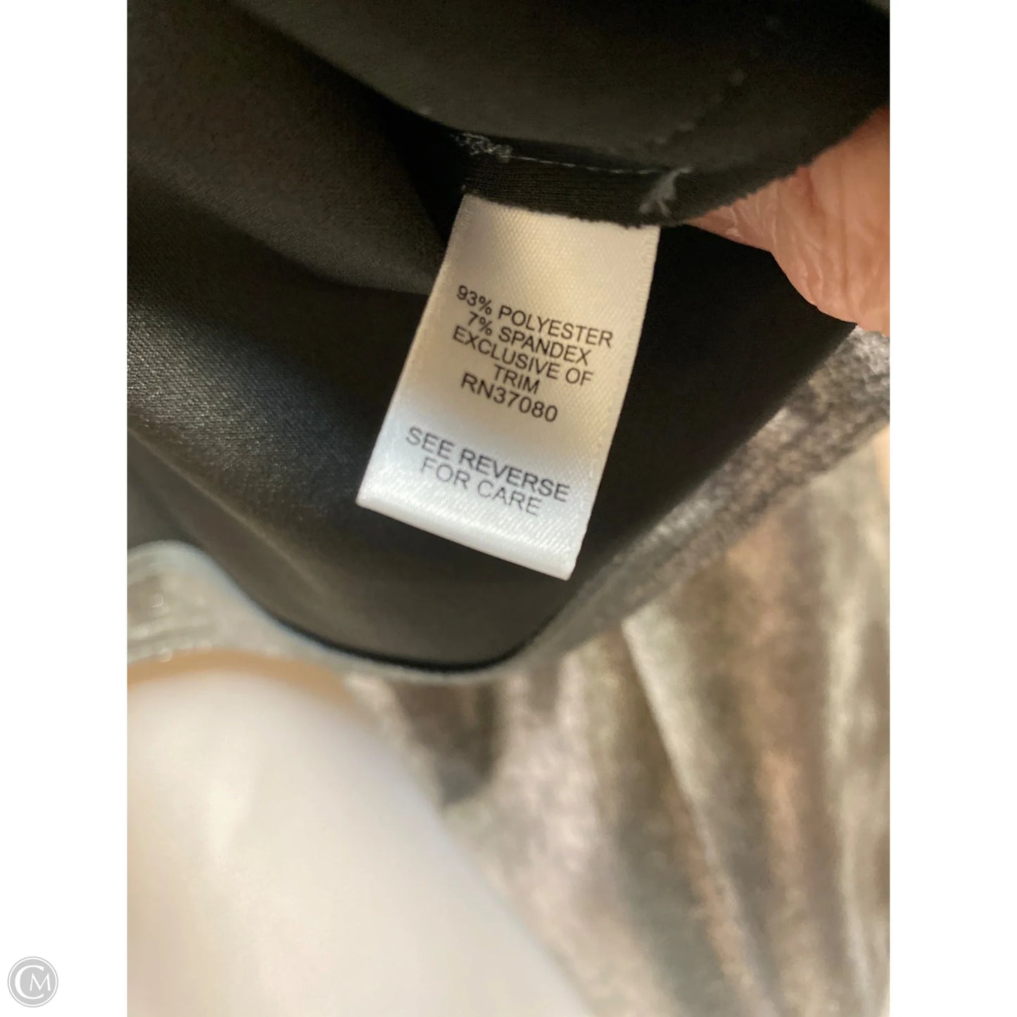 Jacket Other By Cato In Silver, Size: 3x