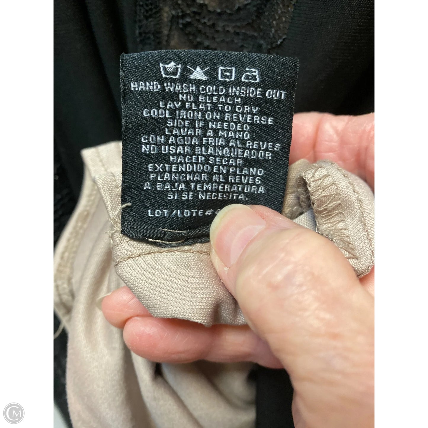 Dress Casual Midi By R And M Richards In Black, Size: 3x