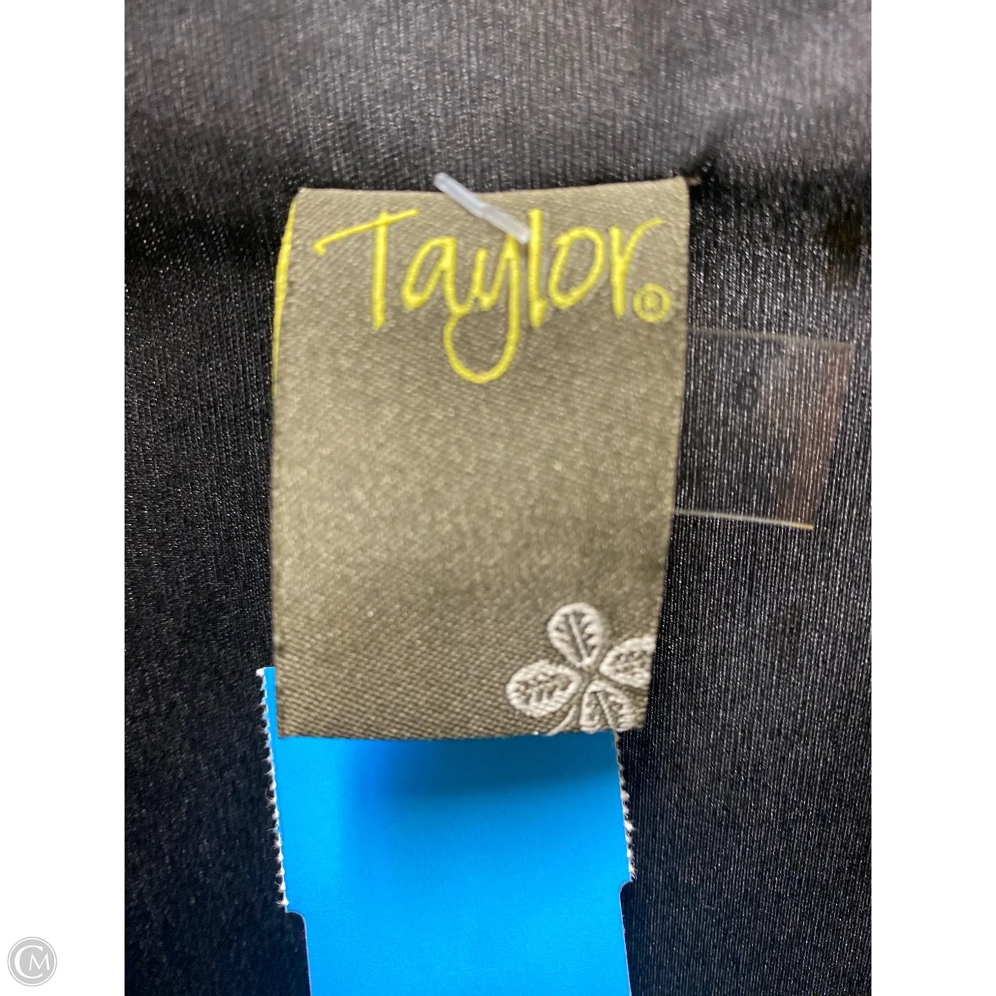 Dress Casual Midi By Taylor In Black, Size: S