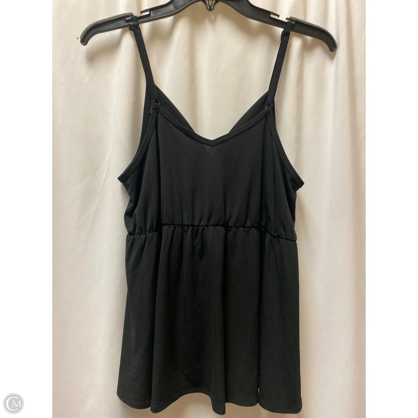Tank Top By Torrid In Black, Size: M