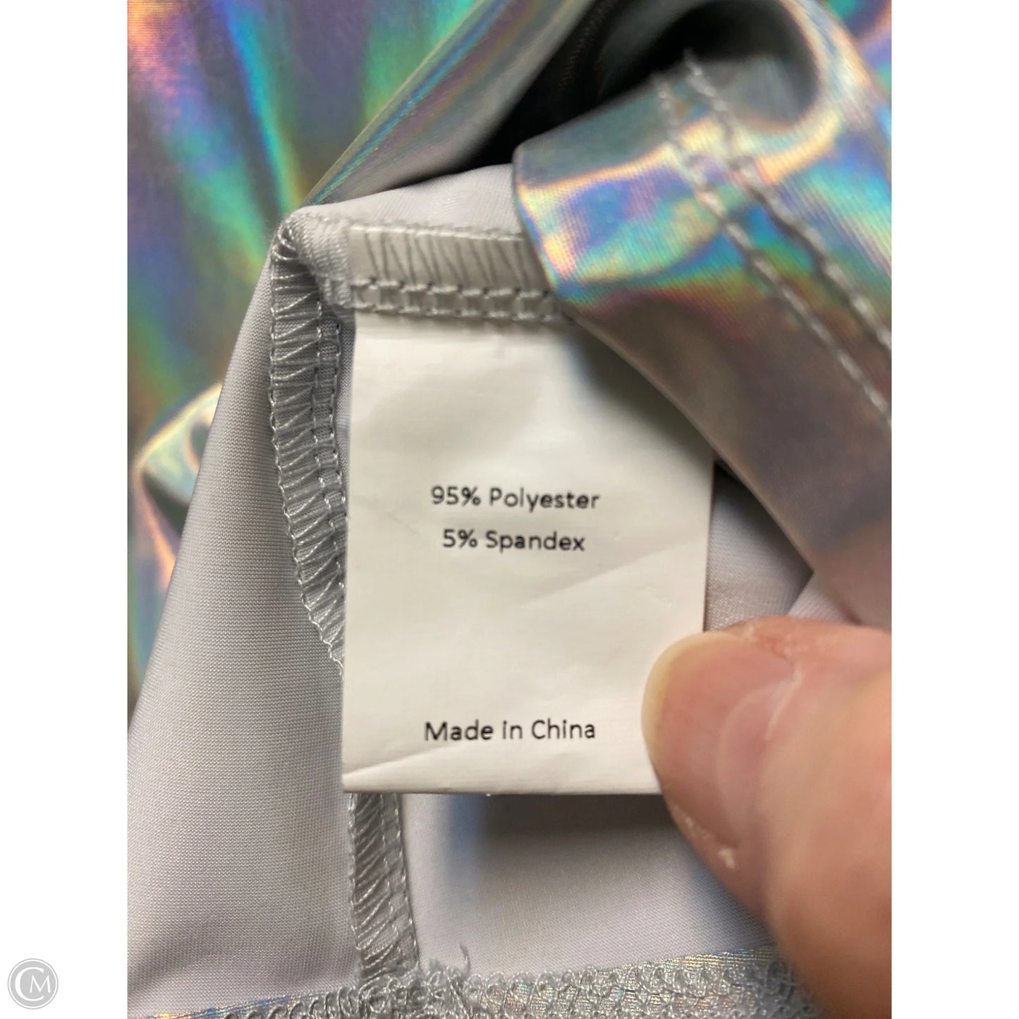 Tank Top By Allegra K In Silver, Size: L