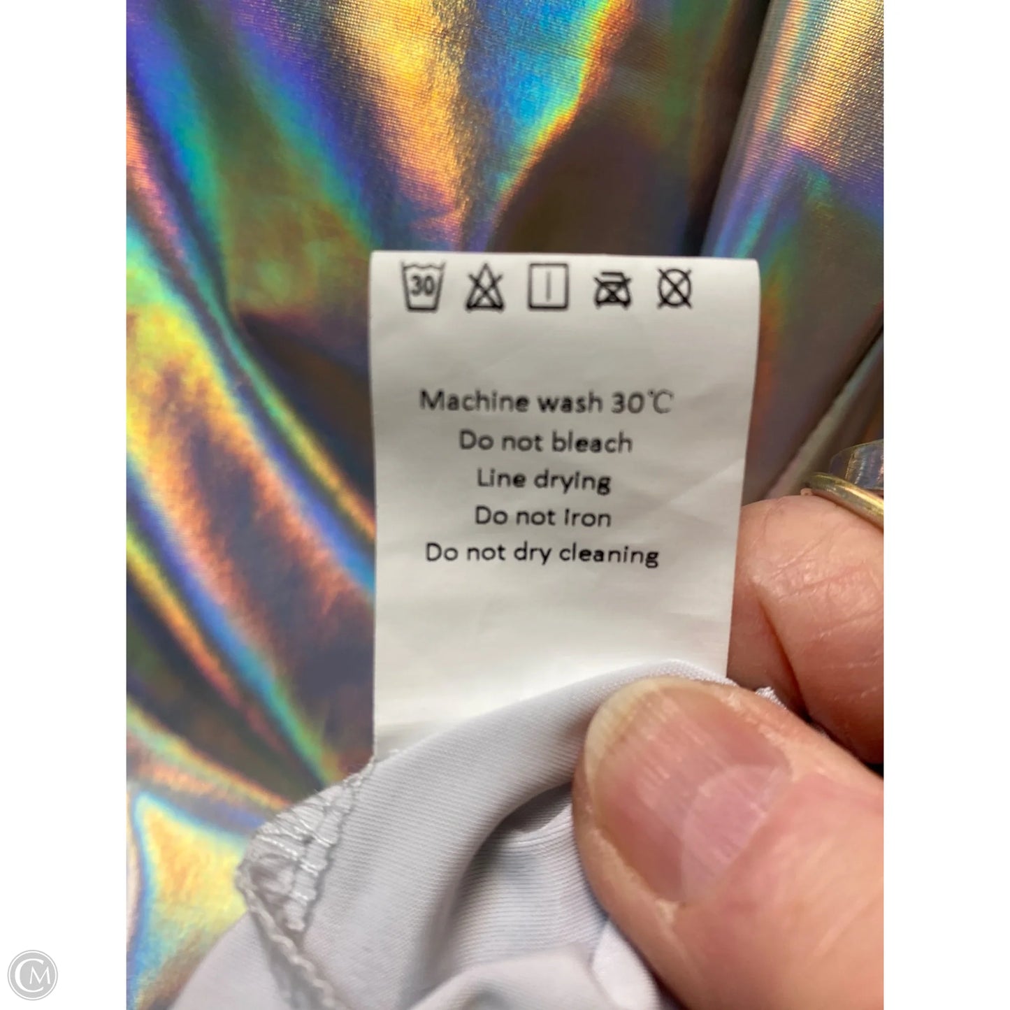 Tank Top By Allegra K In Silver, Size: L