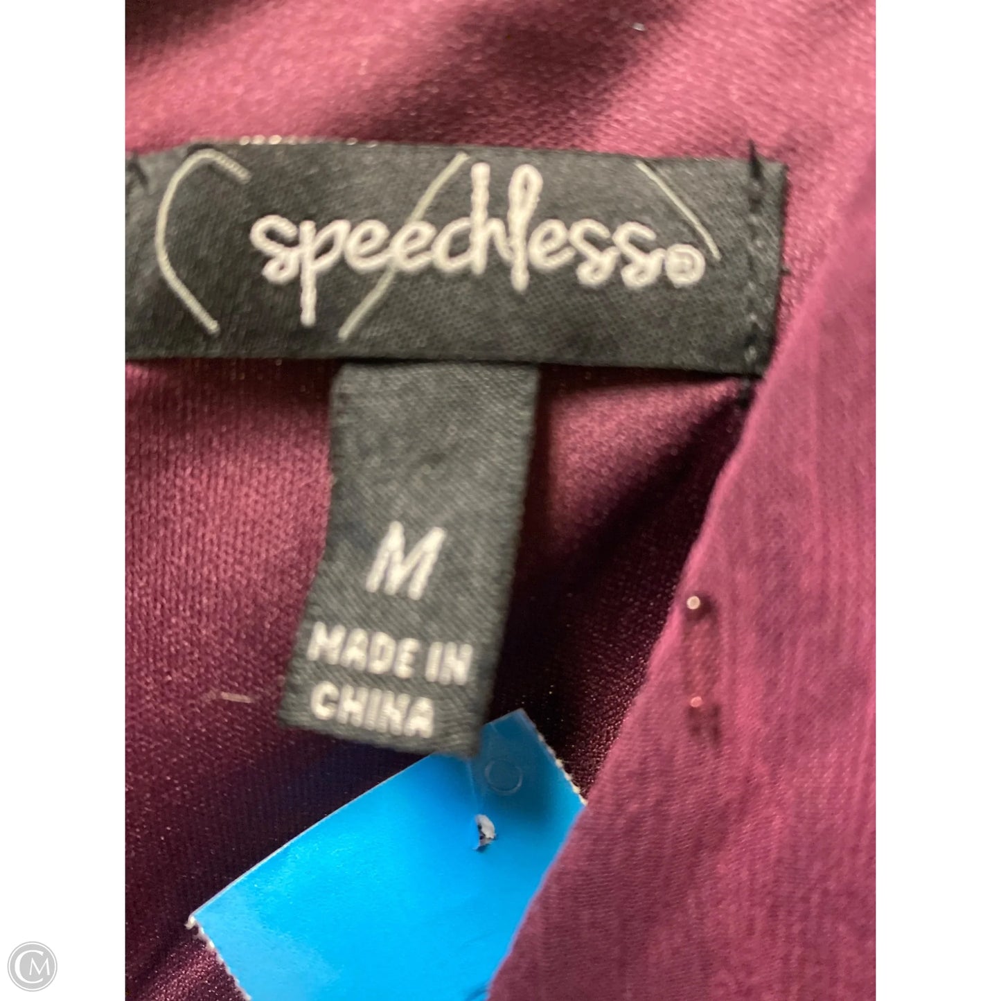 Dress Casual Midi By Speechless In Purple, Size: M