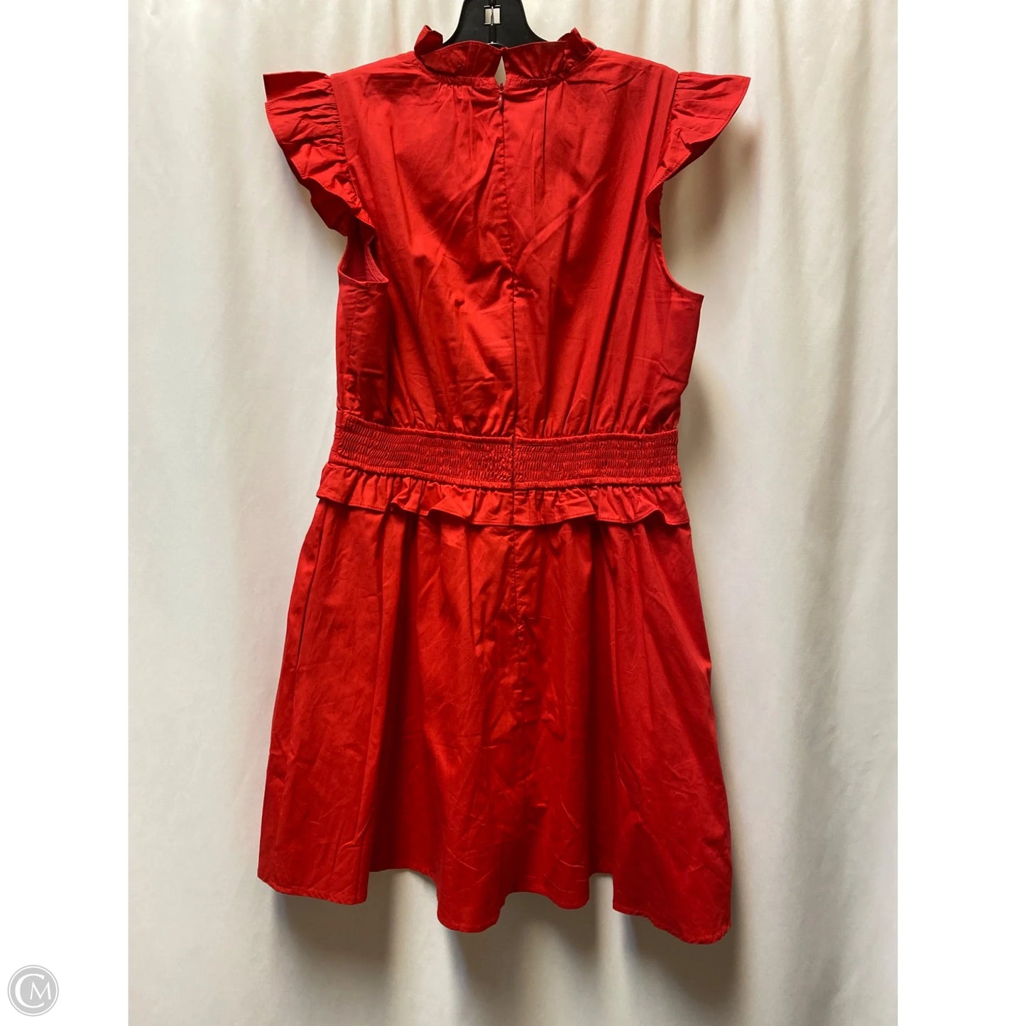 Dress Casual Short By Clothes Mentor In Red, Size: S