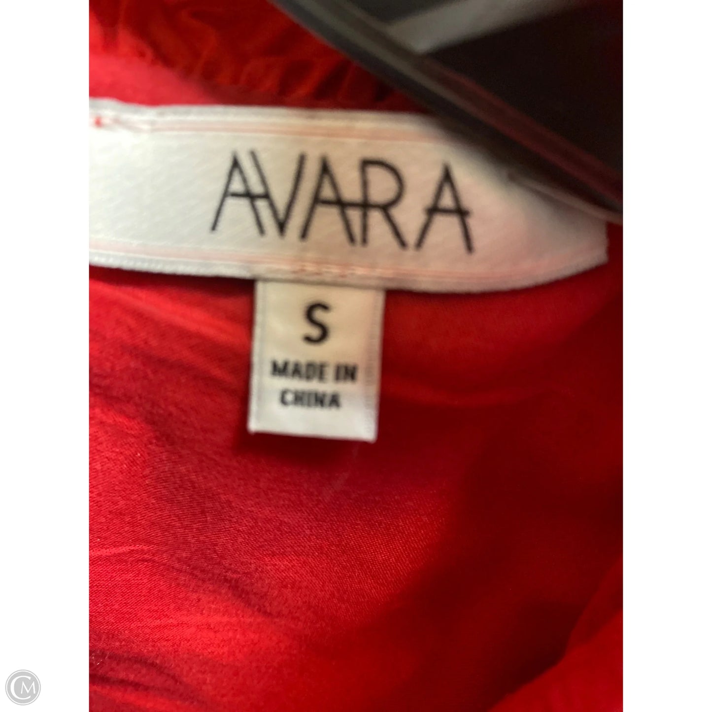 Dress Casual Short By Clothes Mentor In Red, Size: S