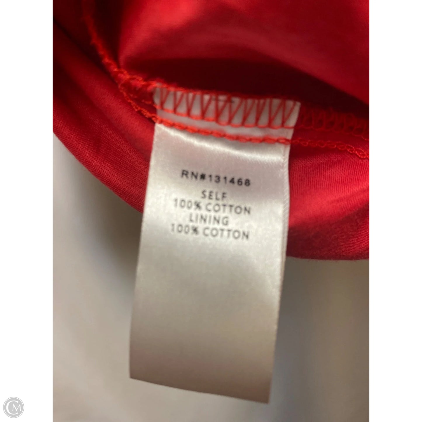 Dress Casual Short By Clothes Mentor In Red, Size: S