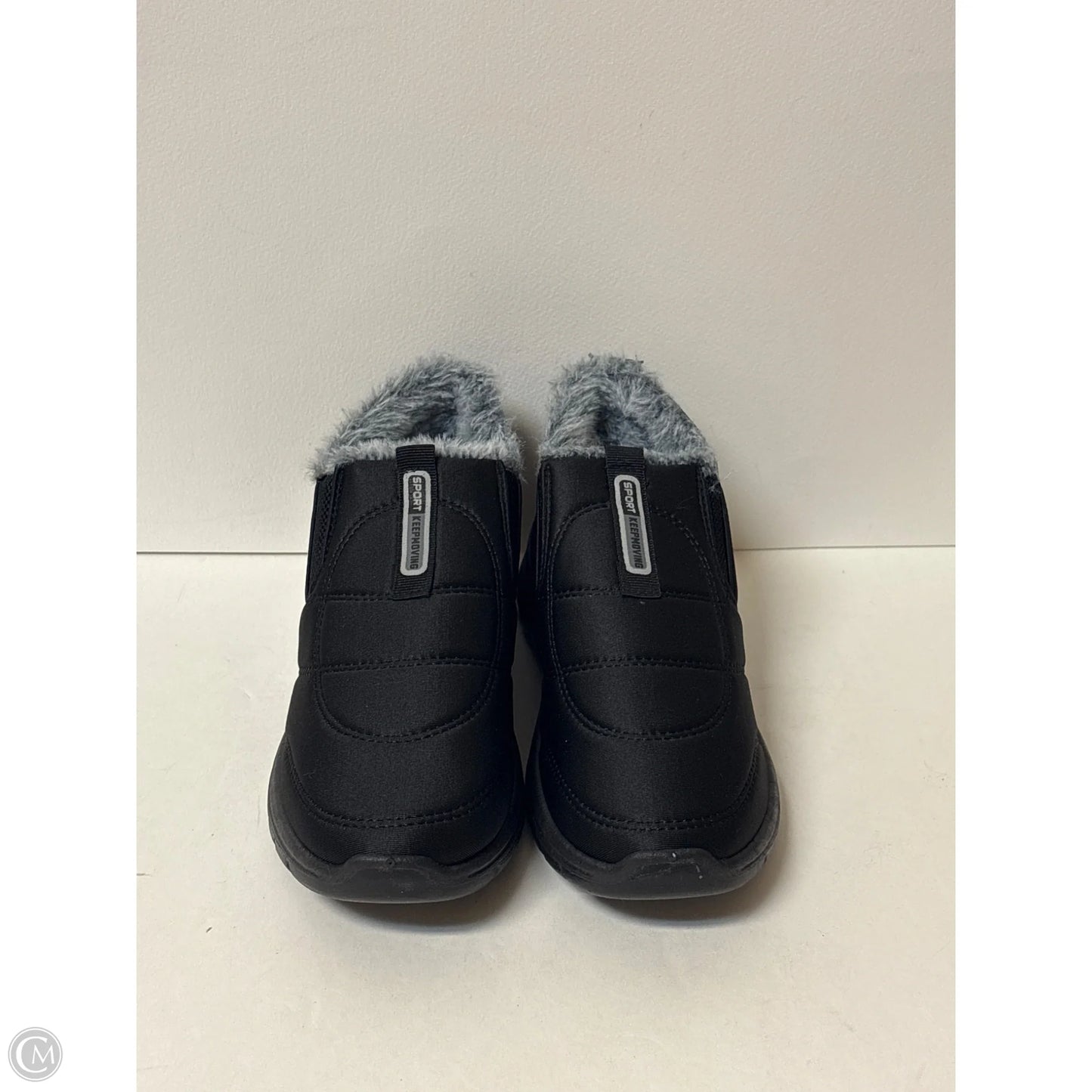 Boots Snow By Clothes Mentor In Black, Size: 8