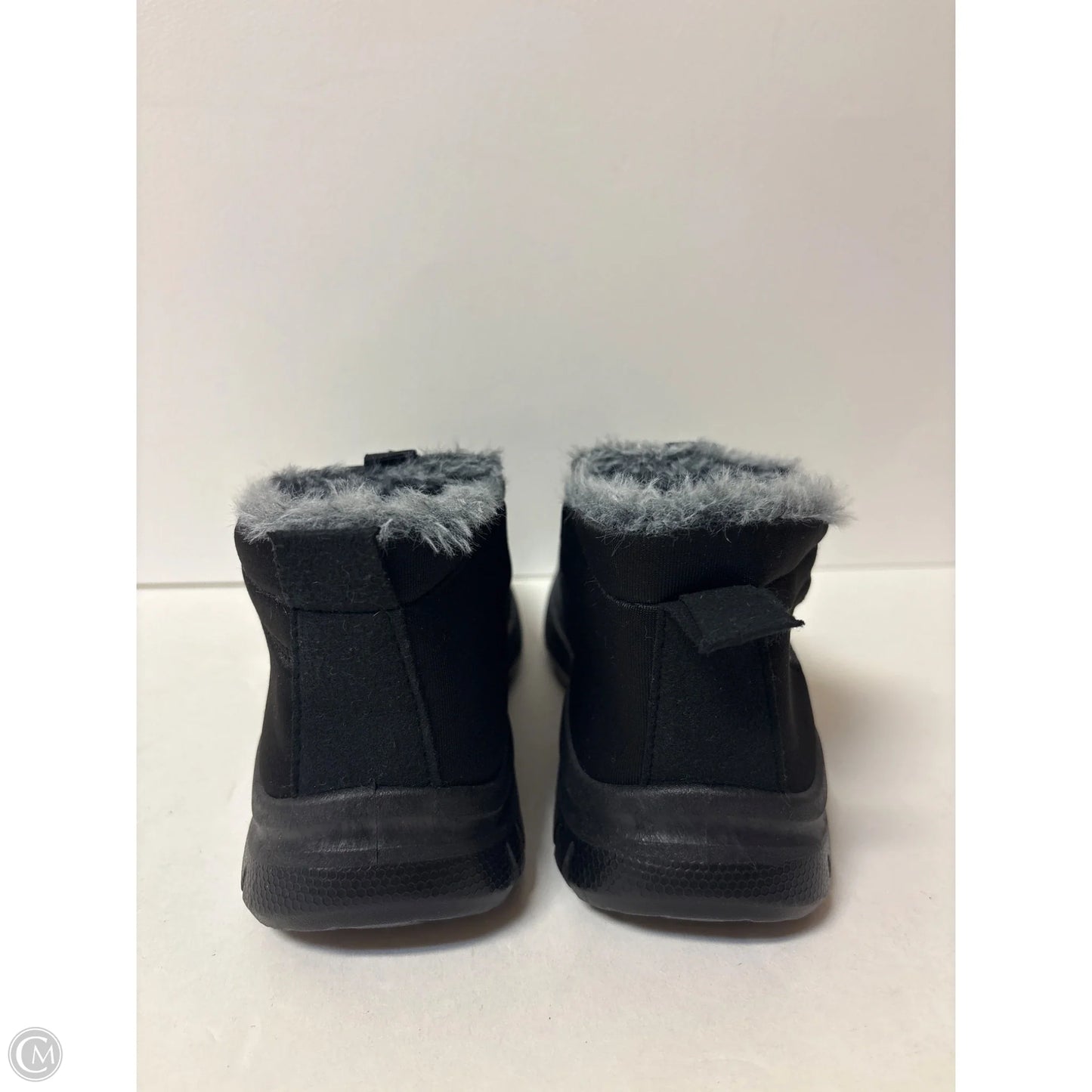 Boots Snow By Clothes Mentor In Black, Size: 8