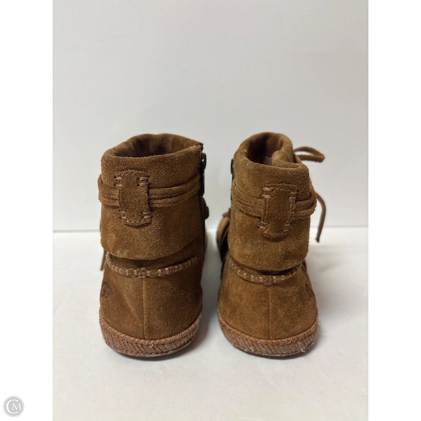 Shoes Designer By Ugg In Brown, Size: 8