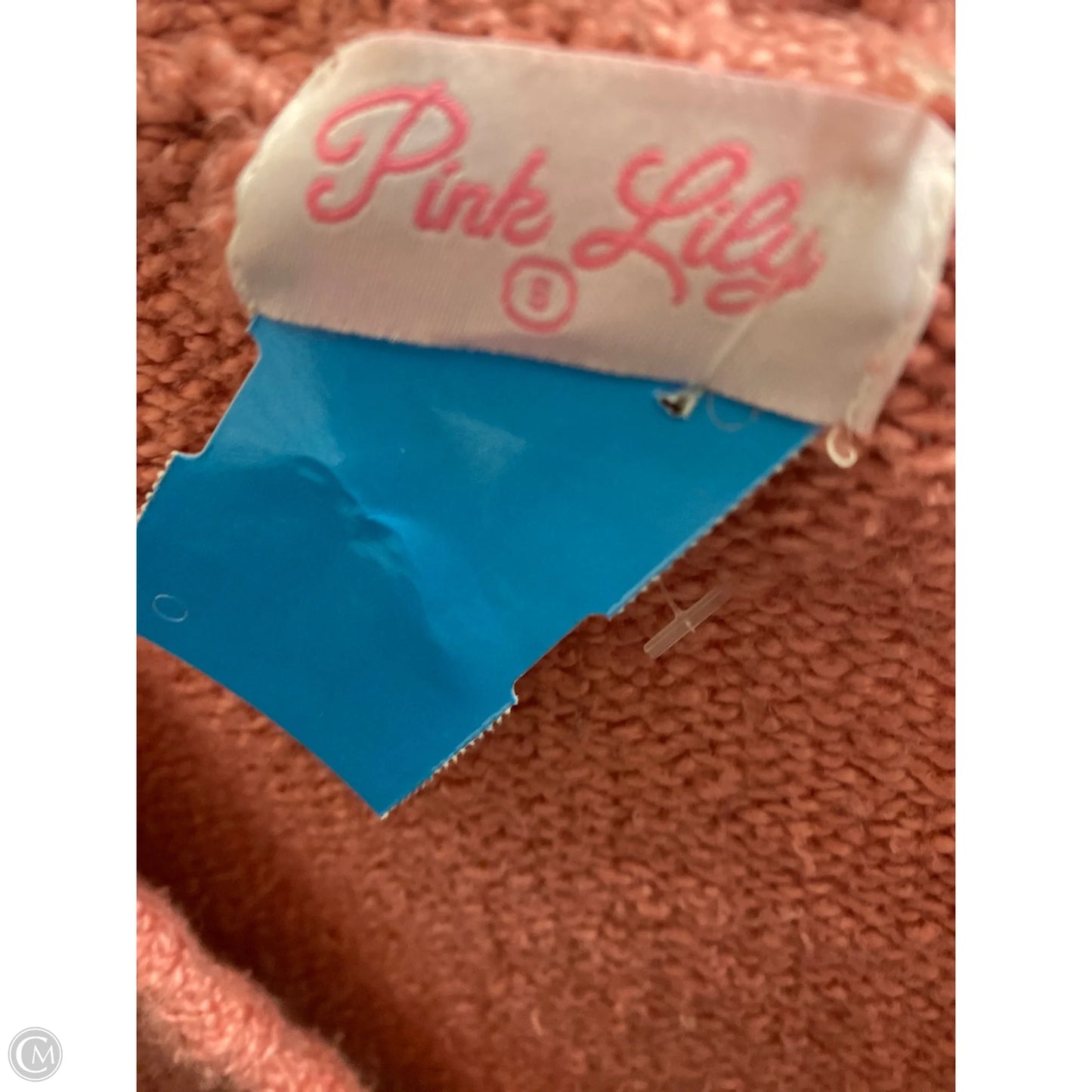 Sweater By Pink Lily In Pink, Size: S