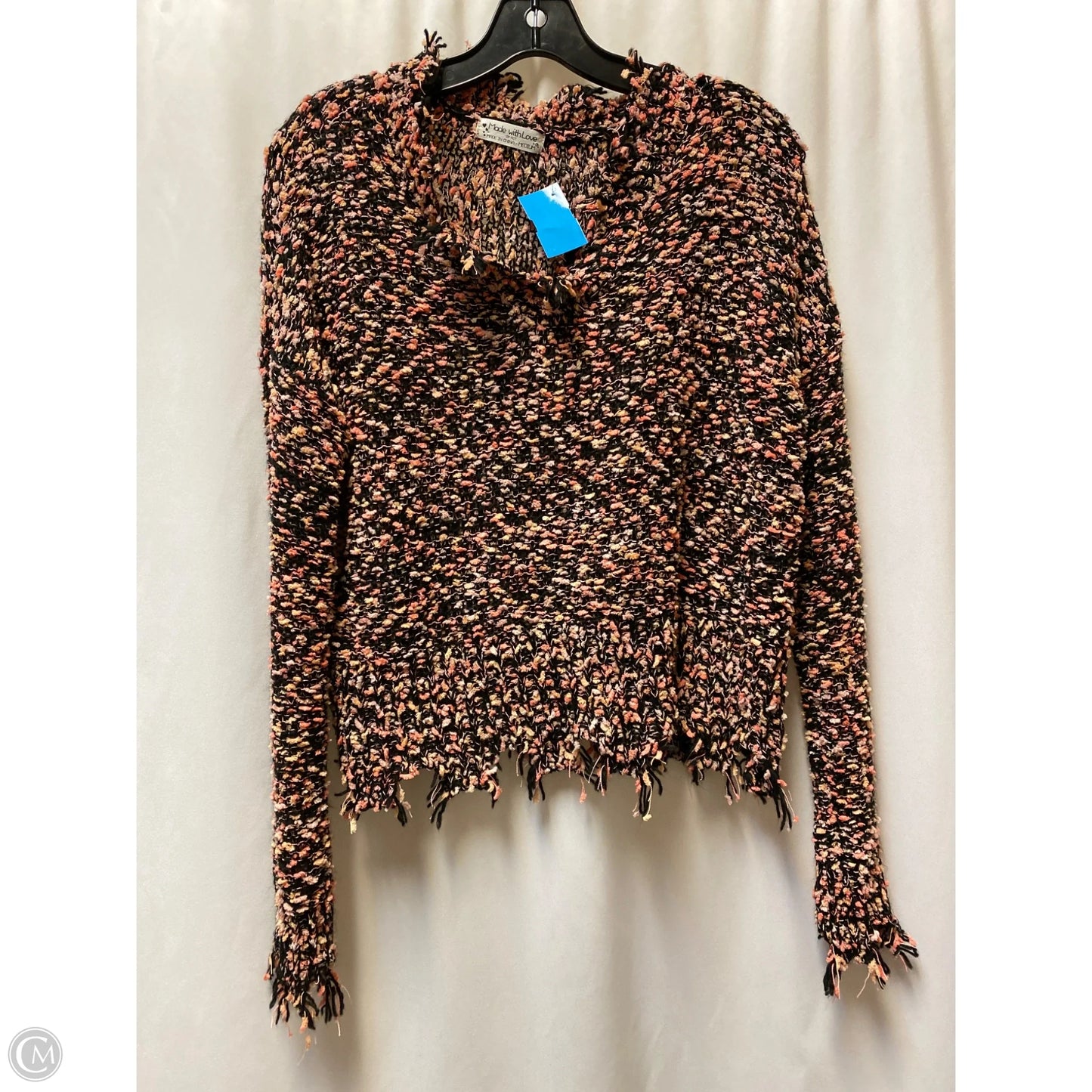 Sweater By Clothes Mentor In Multi-colored, Size: M