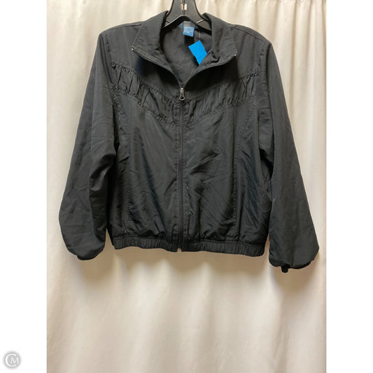 Jacket Utility By Clothes Mentor In Black, Size: Sp