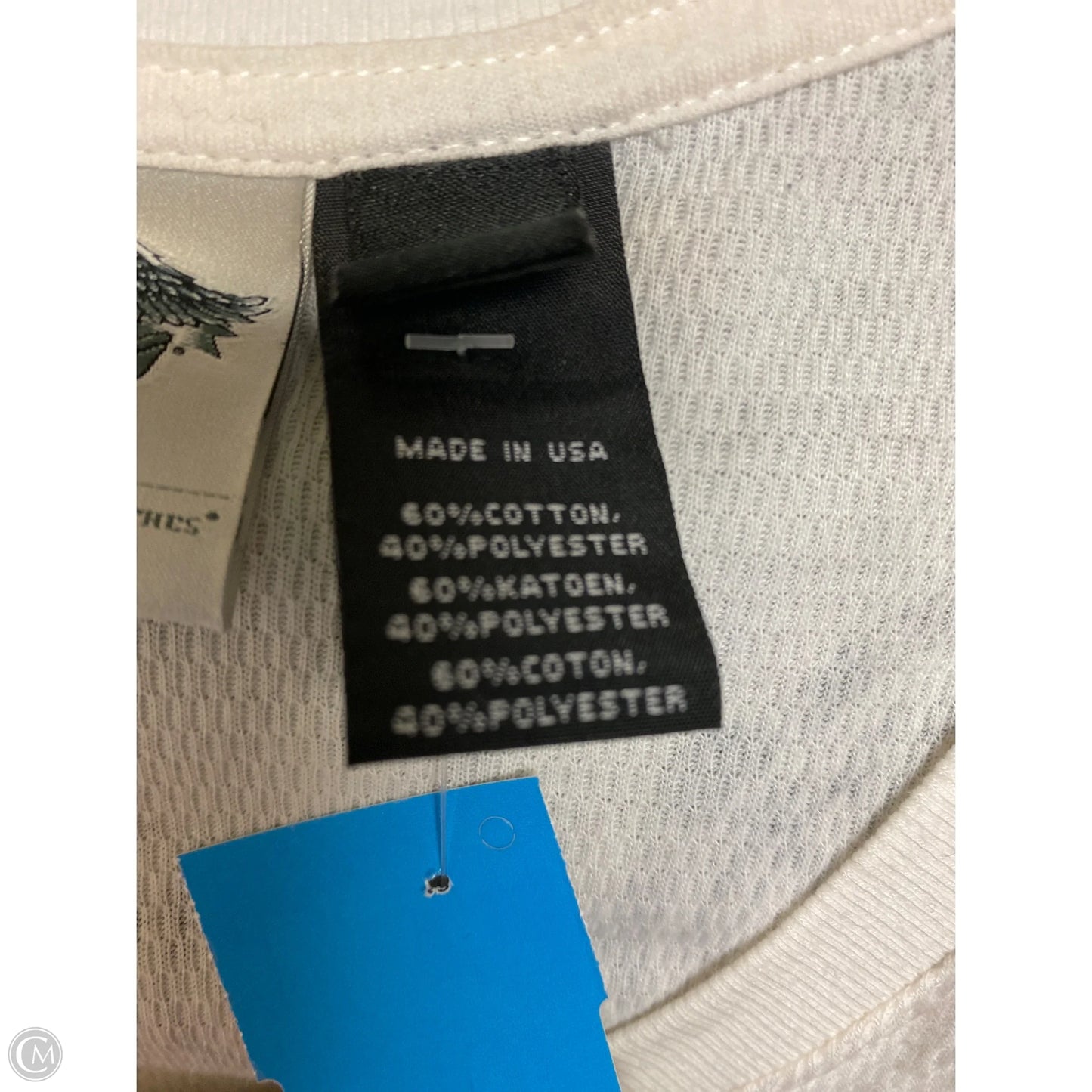 Top Long Sleeve By Harley Davidson In Cream, Size: Xs