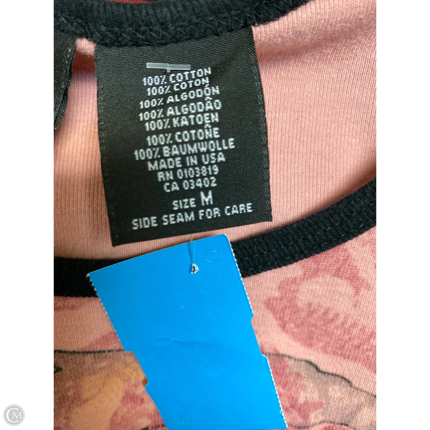 Top Long Sleeve By Harley Davidson In Black, Size: M