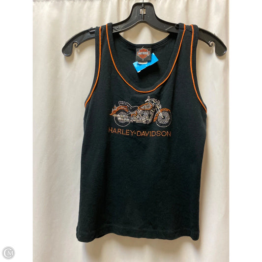 Tank Top By Harley Davidson In Black, Size: M