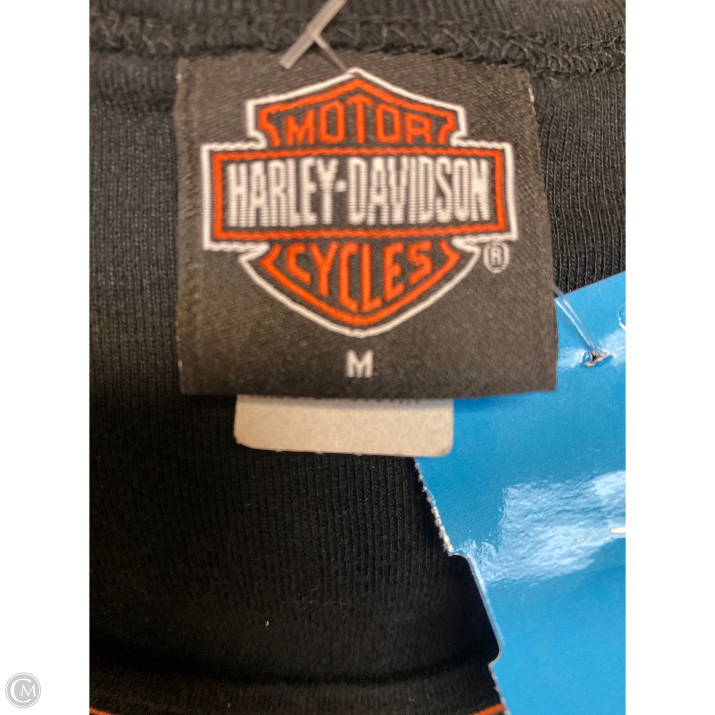 Tank Top By Harley Davidson In Black, Size: M