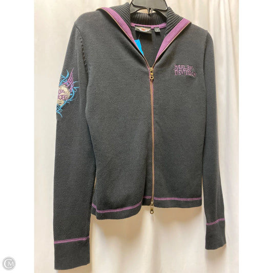 Sweater By Harley Davidson In Black, Size: S