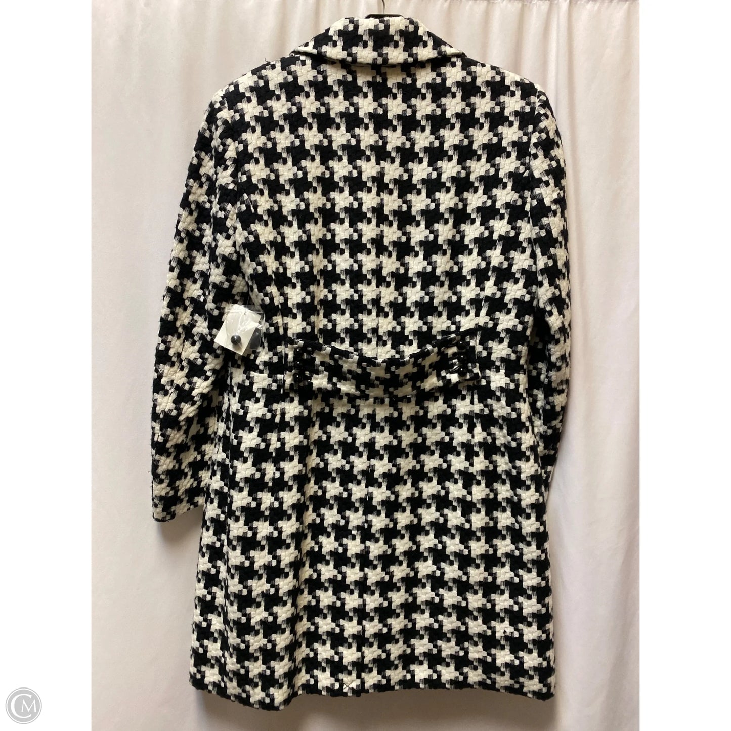 Coat Peacoat By Worthington In Black & White, Size: L