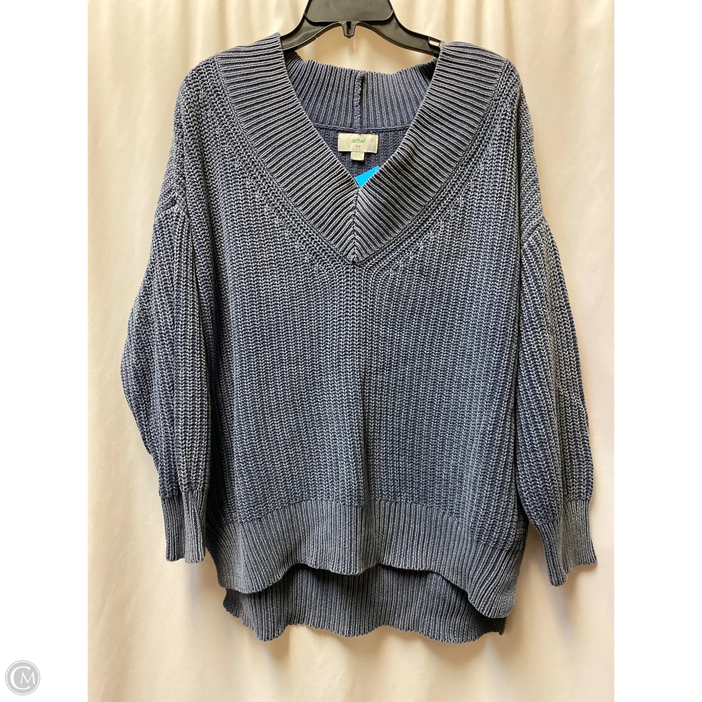 Sweater By Aerie In Blue, Size: M