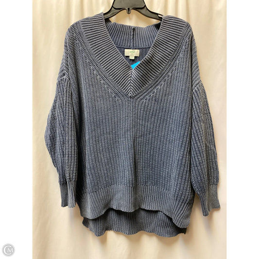 Sweater By Aerie In Blue, Size: M