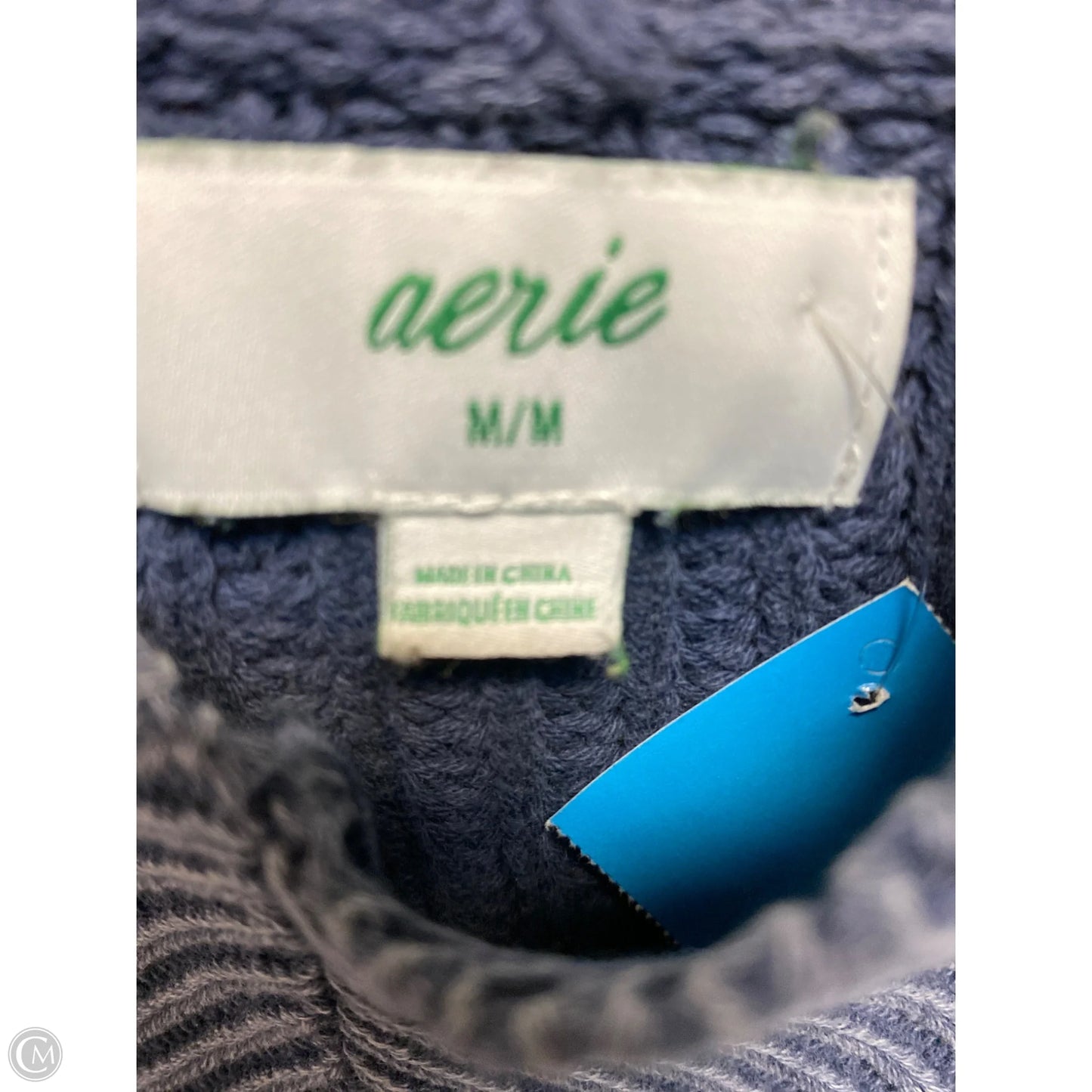 Sweater By Aerie In Blue, Size: M