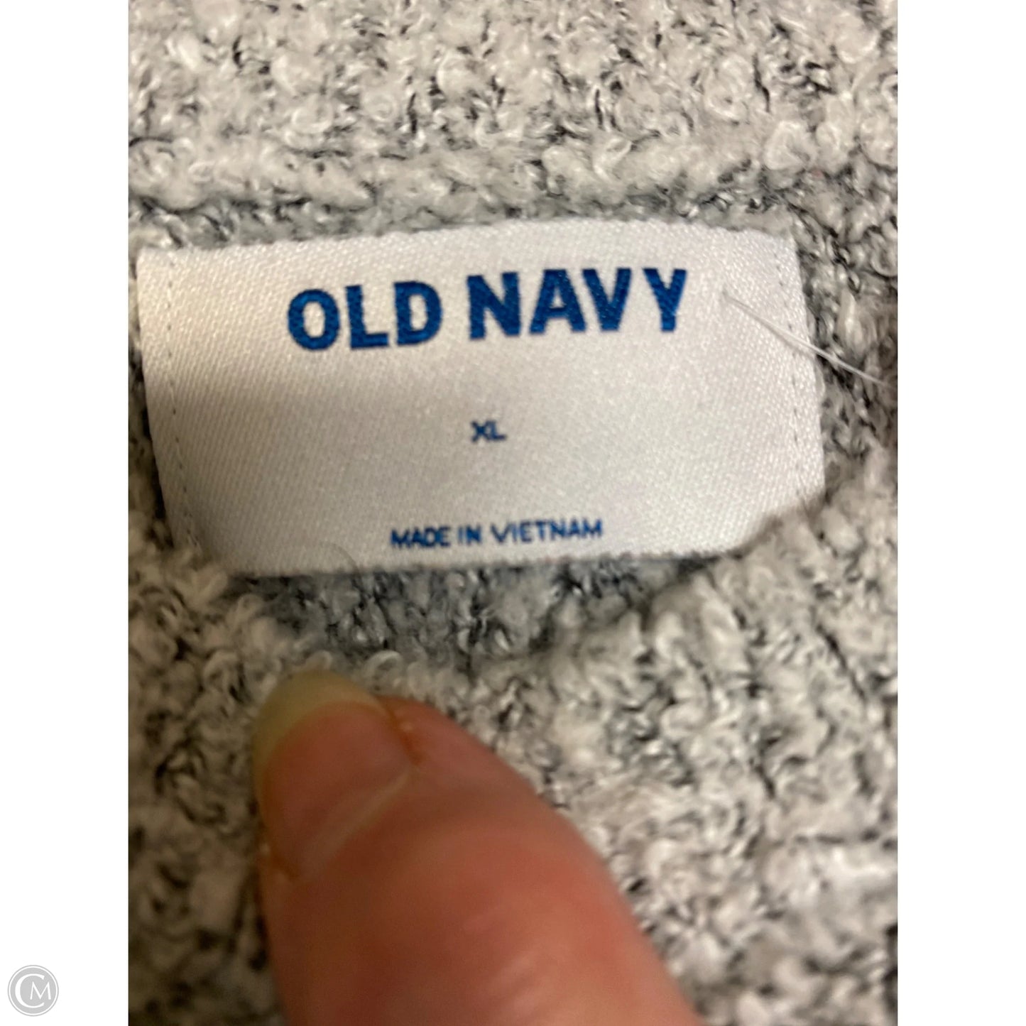 Sweater By Old Navy In Grey, Size: Xl