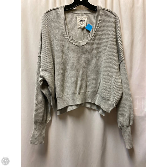 Sweater By Aerie In Grey, Size: M