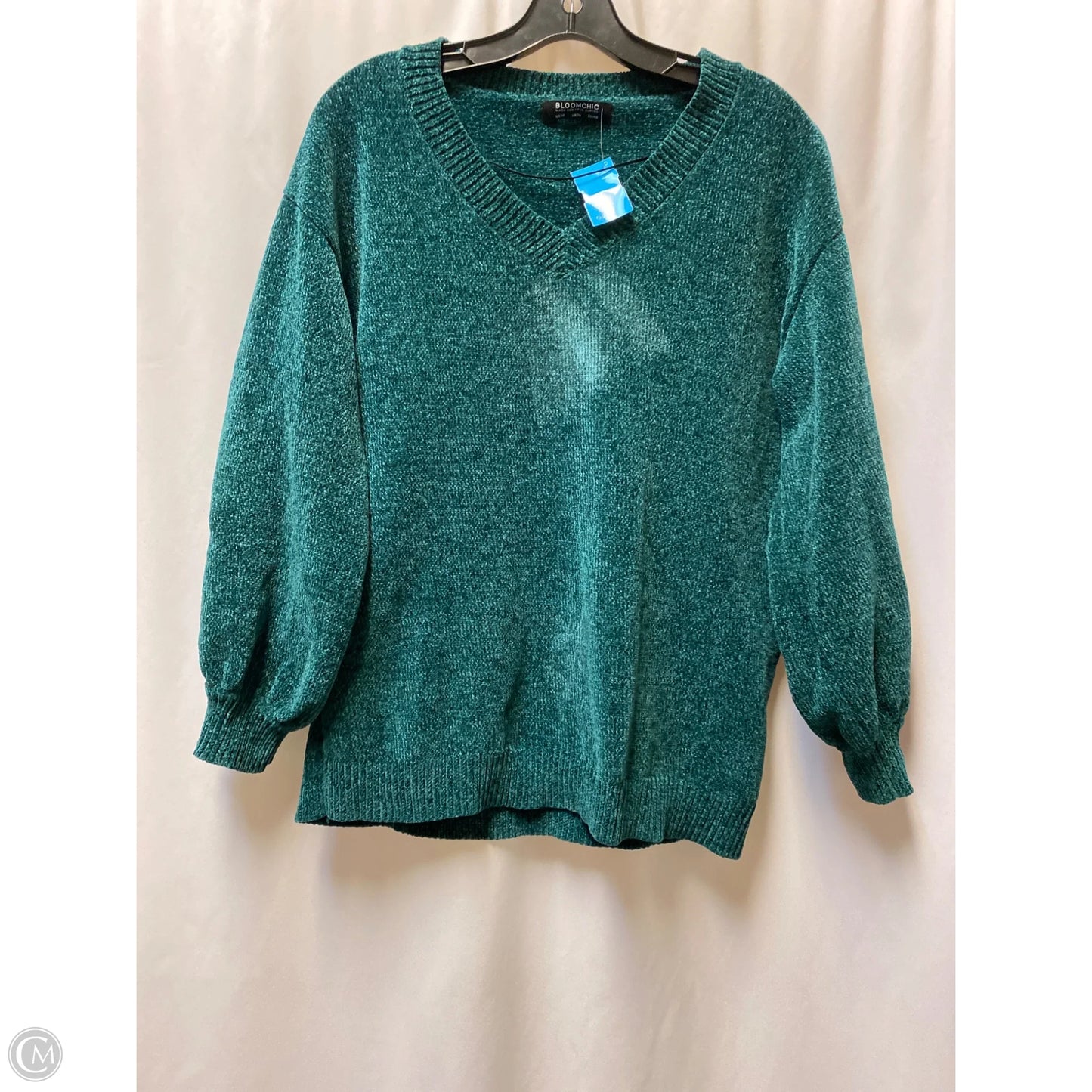 Sweater By Bloomchic In Green, Size: M