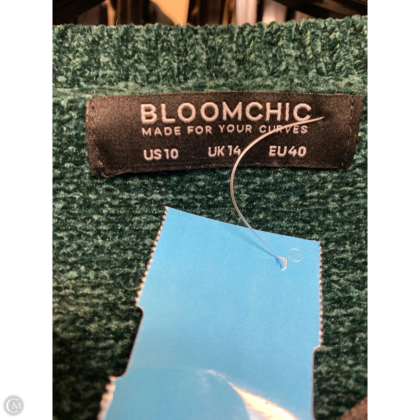 Sweater By Bloomchic In Green, Size: M