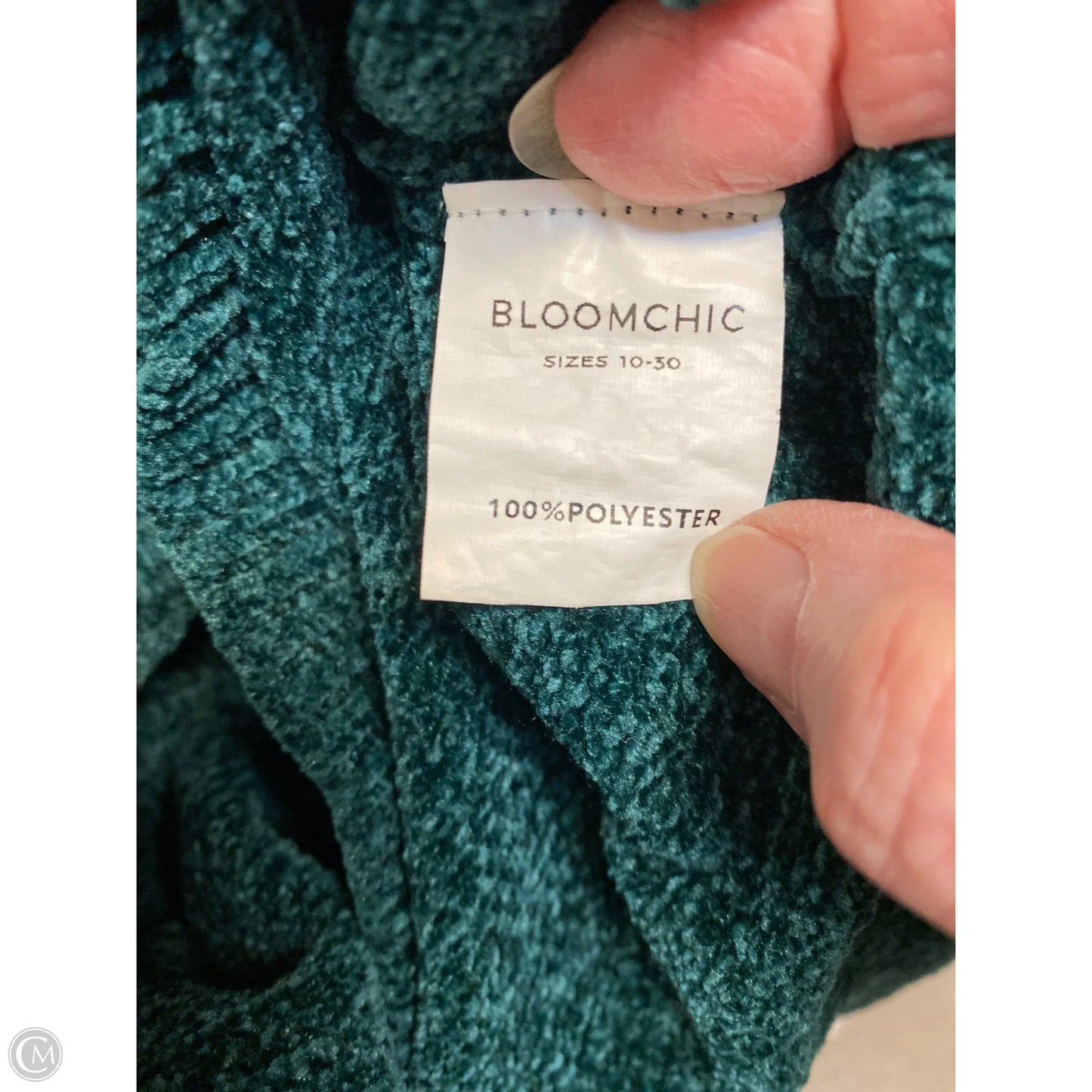 Sweater By Bloomchic In Green, Size: M