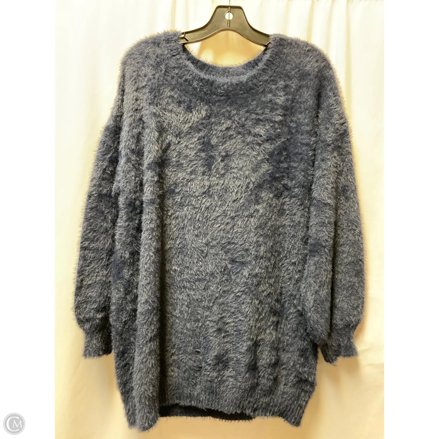 Sweater By Clothes Mentor In Blue, Size: M