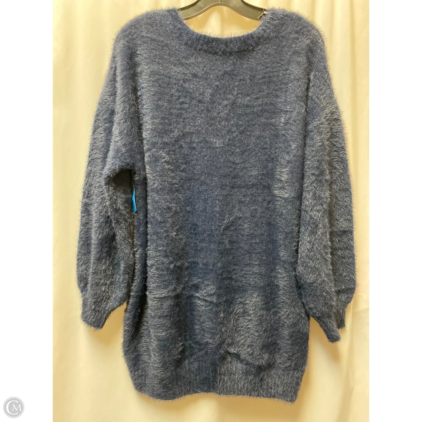 Sweater By Clothes Mentor In Blue, Size: M