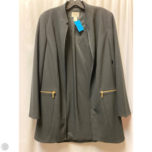 Coat Other By Chicos In Black, Size: S