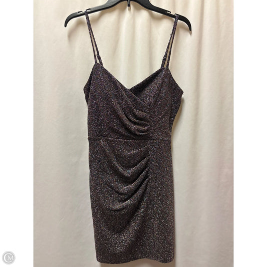 Dress Casual Short By Trixxi In Multi-colored, Size: M