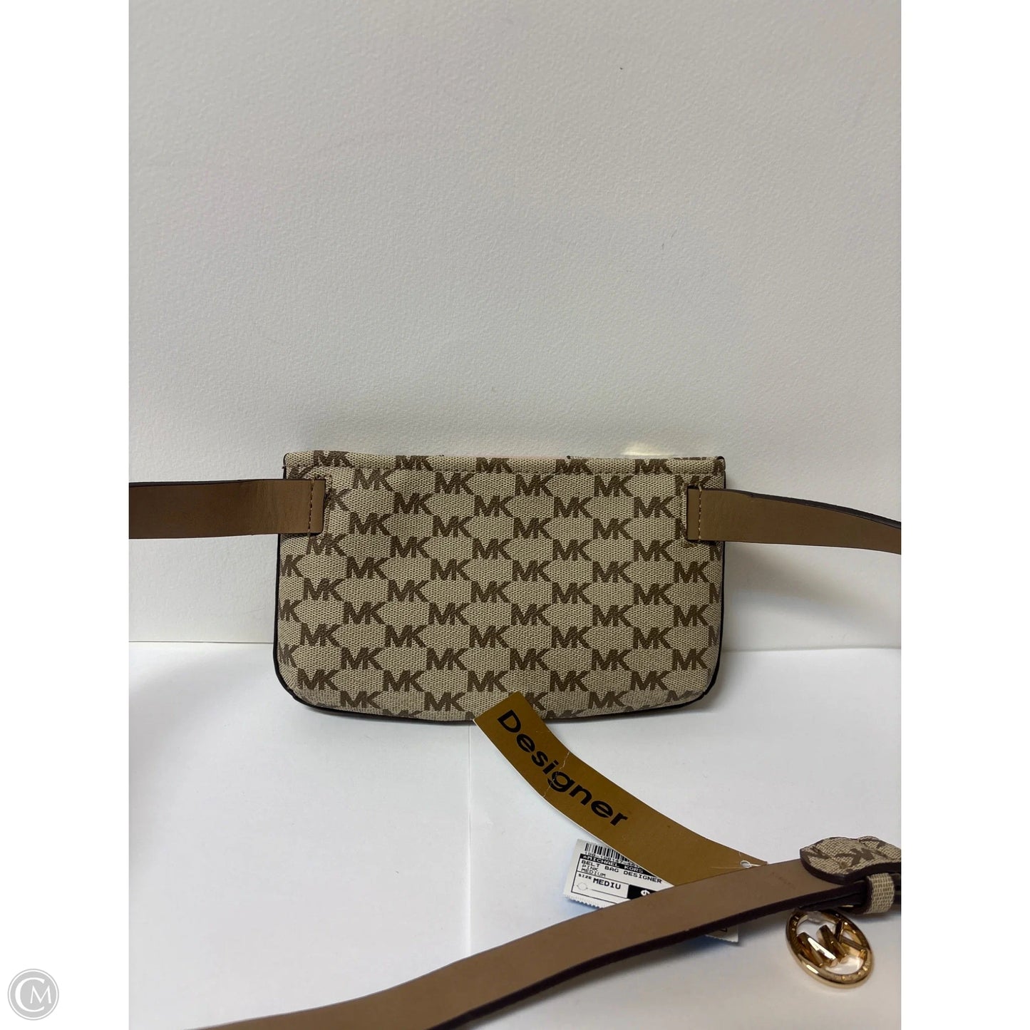 Belt Bag Designer By Michael Kors, Size: Medium