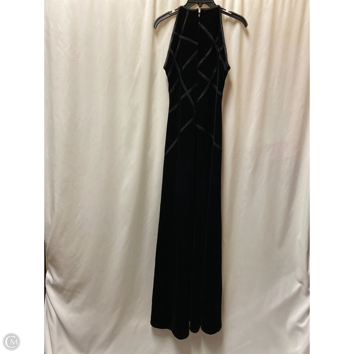 Dress Party Long By Cache in Black, Size: S