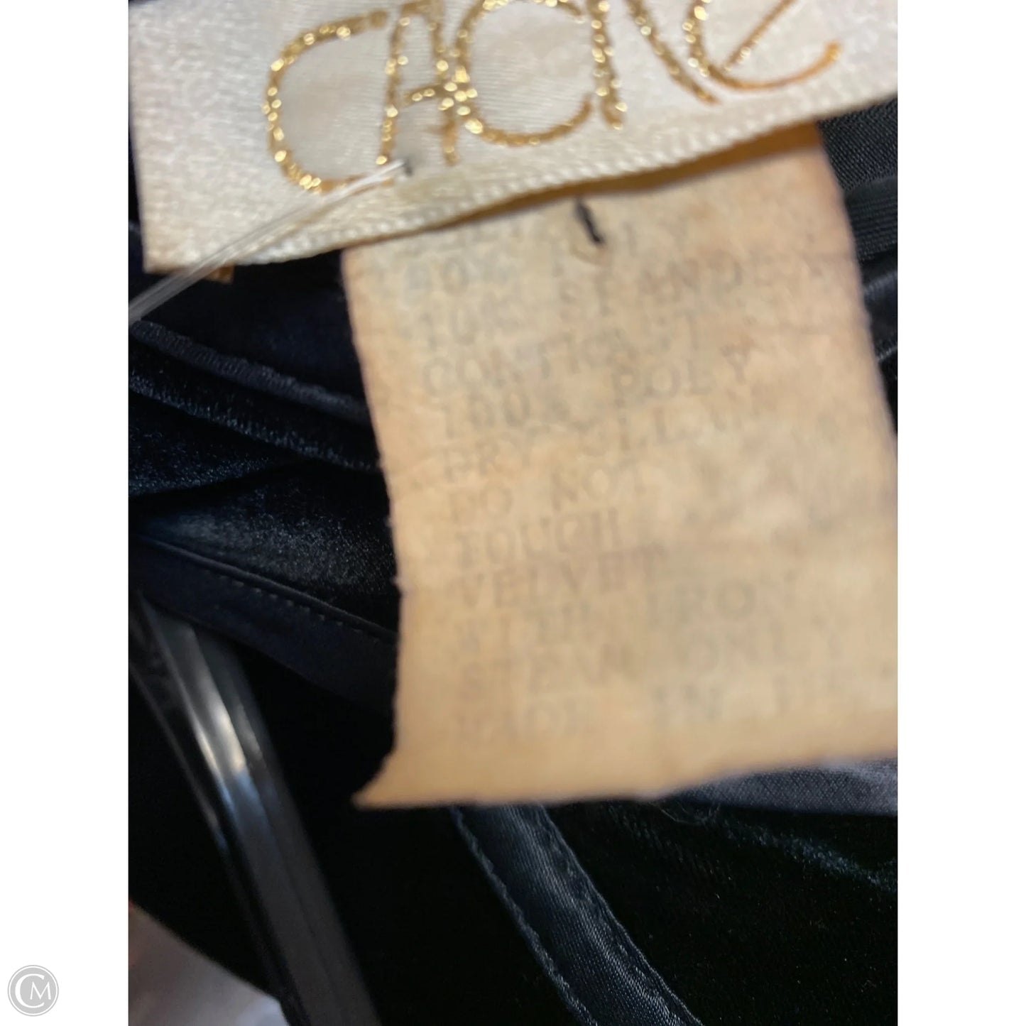 Dress Party Long By Cache in Black, Size: S