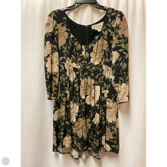 Dress Casual Midi By Saltwater Luxe In Green, Size: S