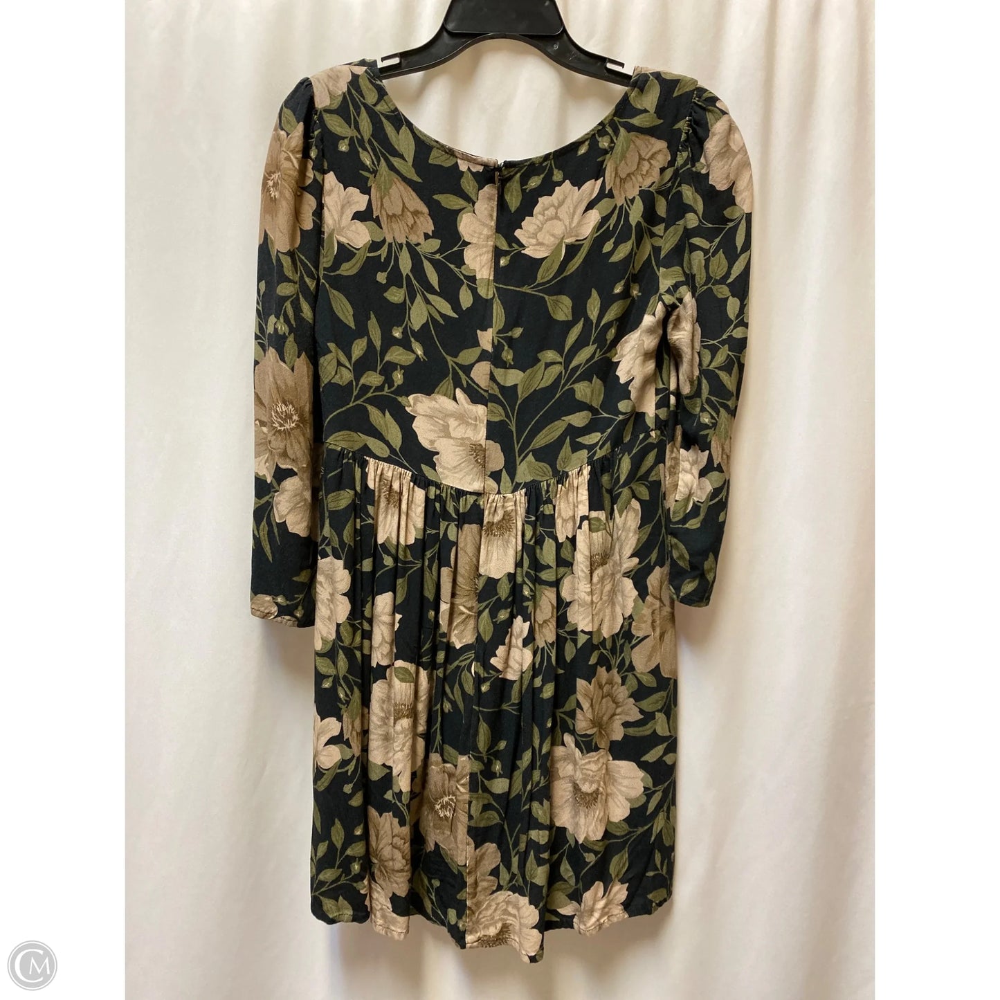 Dress Casual Midi By Saltwater Luxe In Green, Size: S