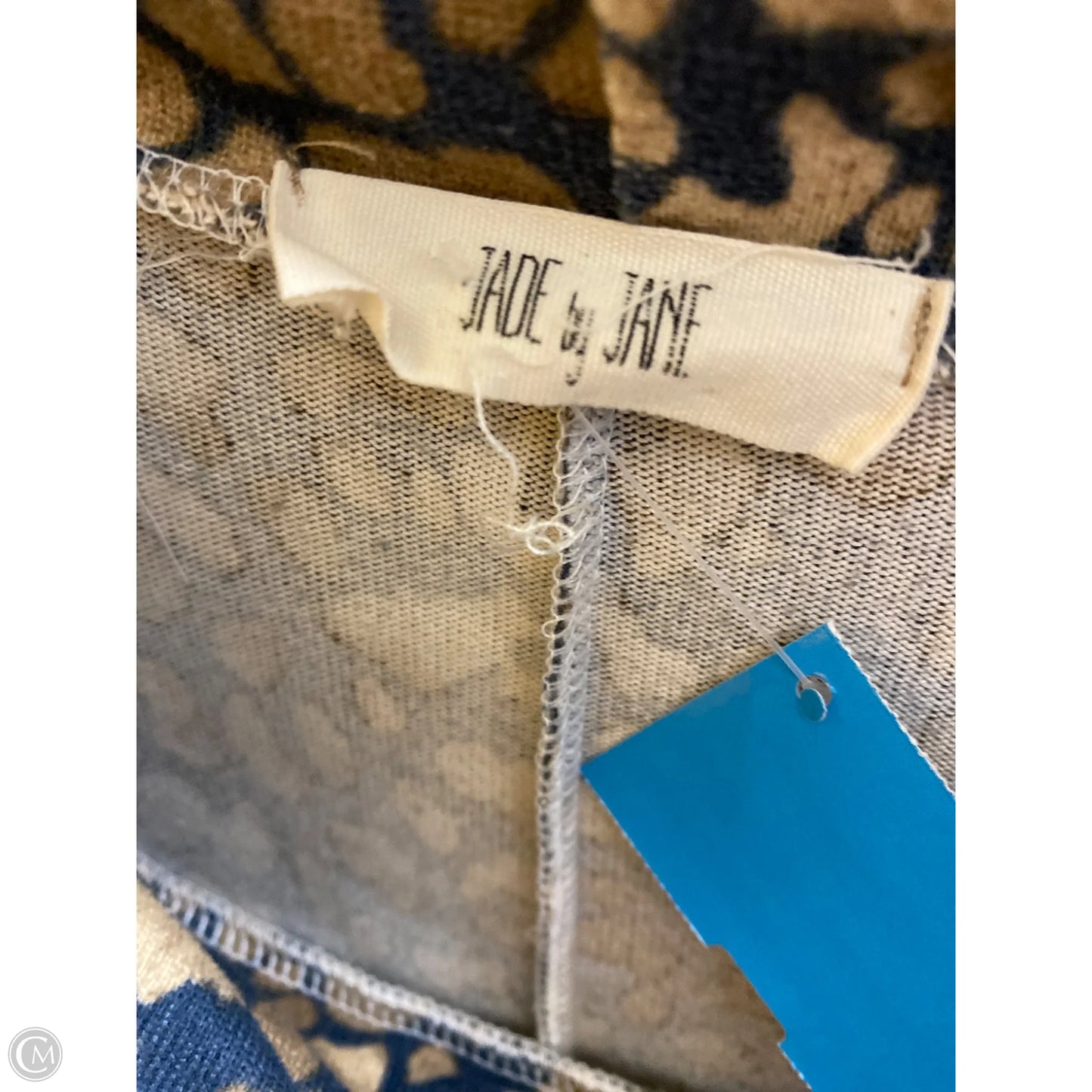 Top Long Sleeve By Jade In Blue, Size: S