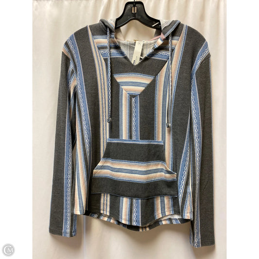 Top Long Sleeve By Wallflower In Blue, Size: S