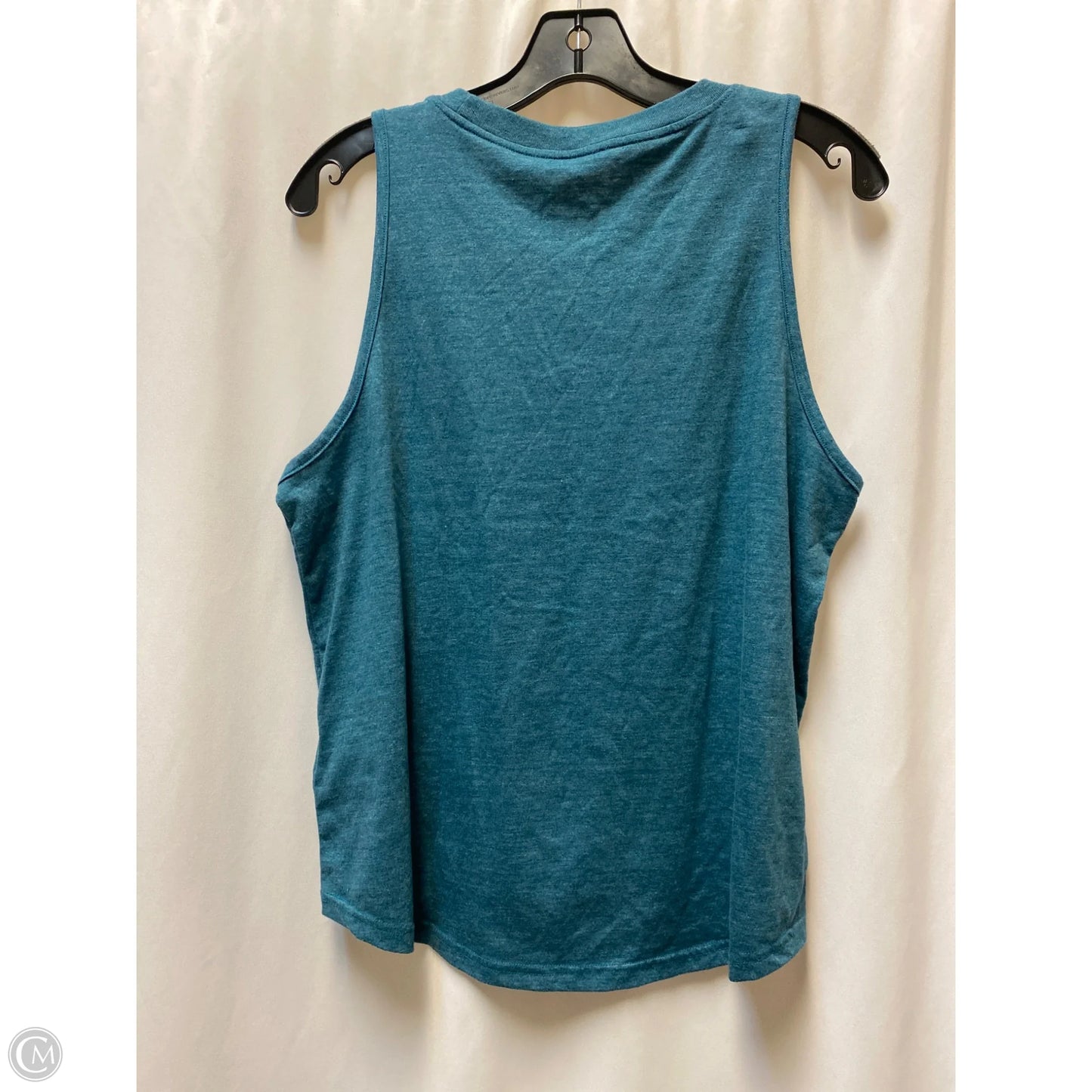 Athletic Tank Top By The North Face In Aqua, Size: L